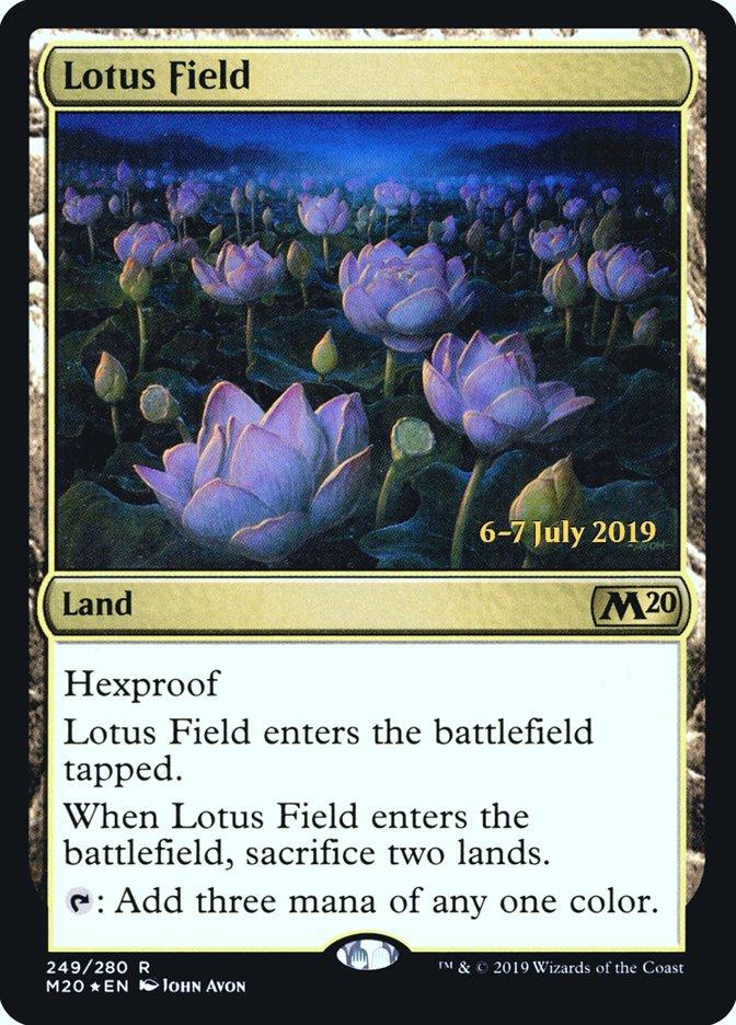 Lotus Field | Promotional | Card Kingdom