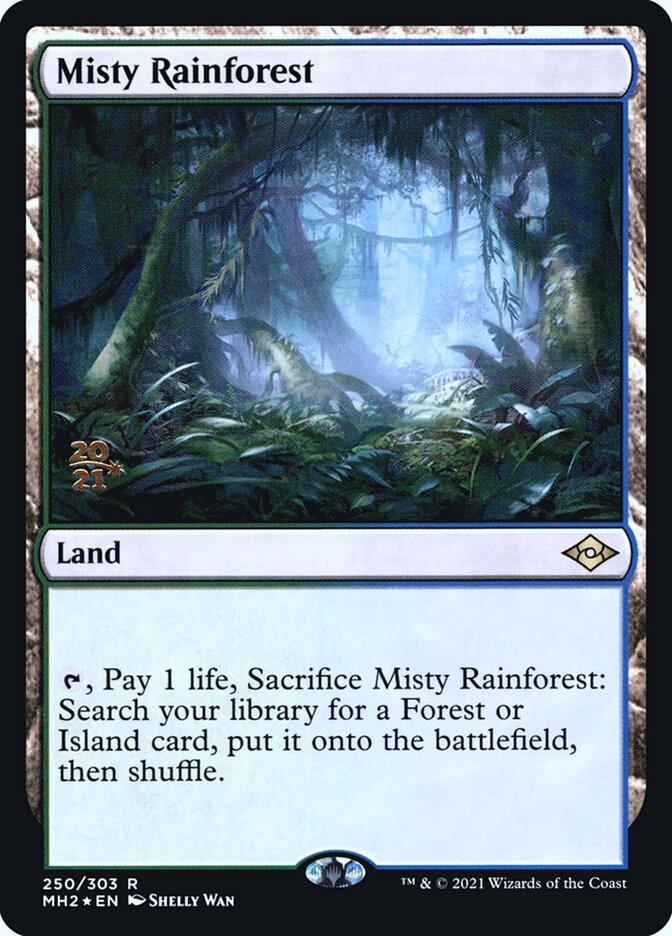 Misty Rainforest | Promotional | Card Kingdom