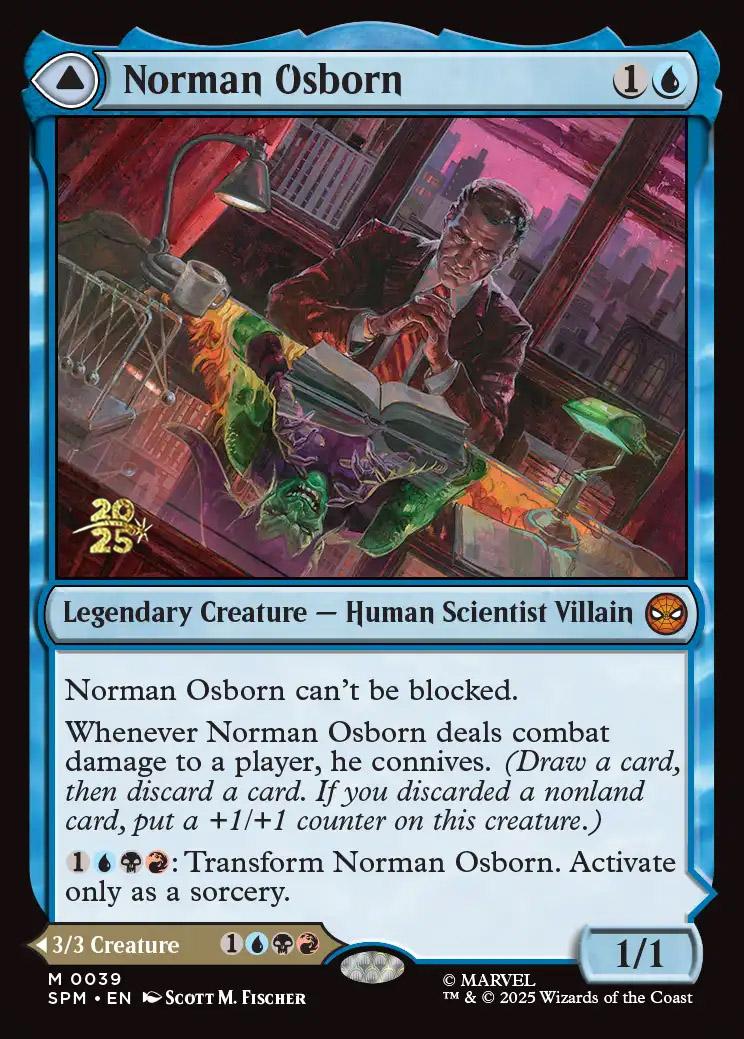 Norman Osborn | Promotional | Card Kingdom