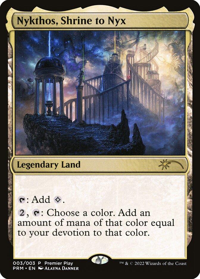 Nykthos, Shrine to Nyx | Promotional | Card Kingdom