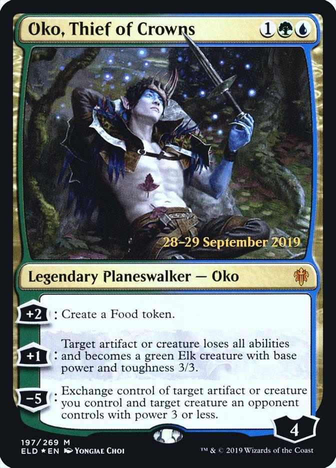 Oko, Thief of Crowns | Promotional | Card Kingdom