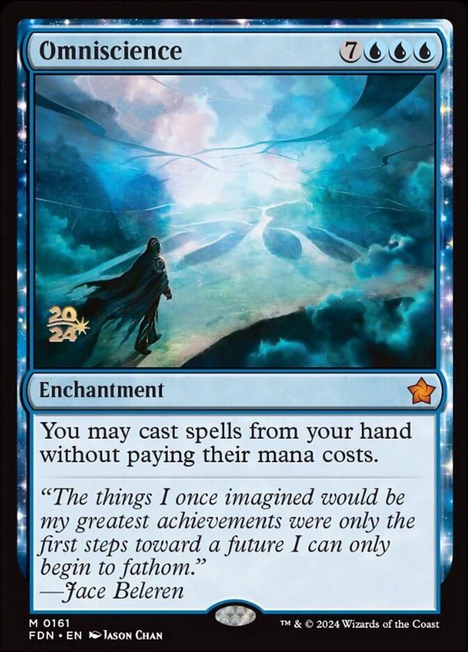 Omniscience | Promotional | Card Kingdom