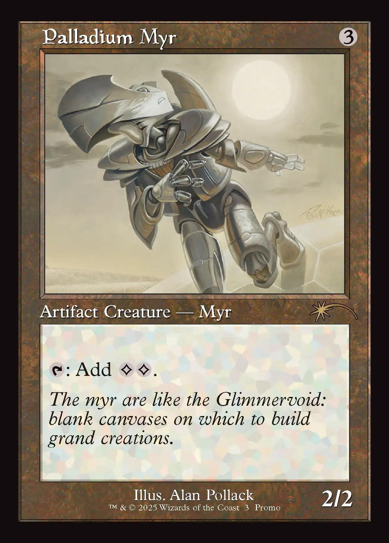 mtg all myr cards Subtype: Myr, 43 cards