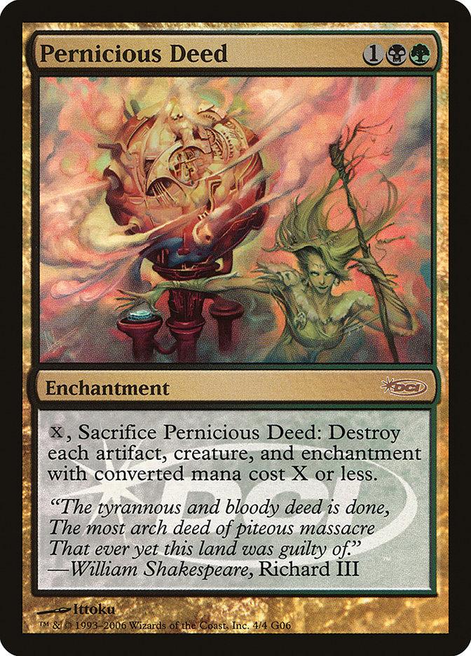 Pernicious Deed | Promotional | Card Kingdom