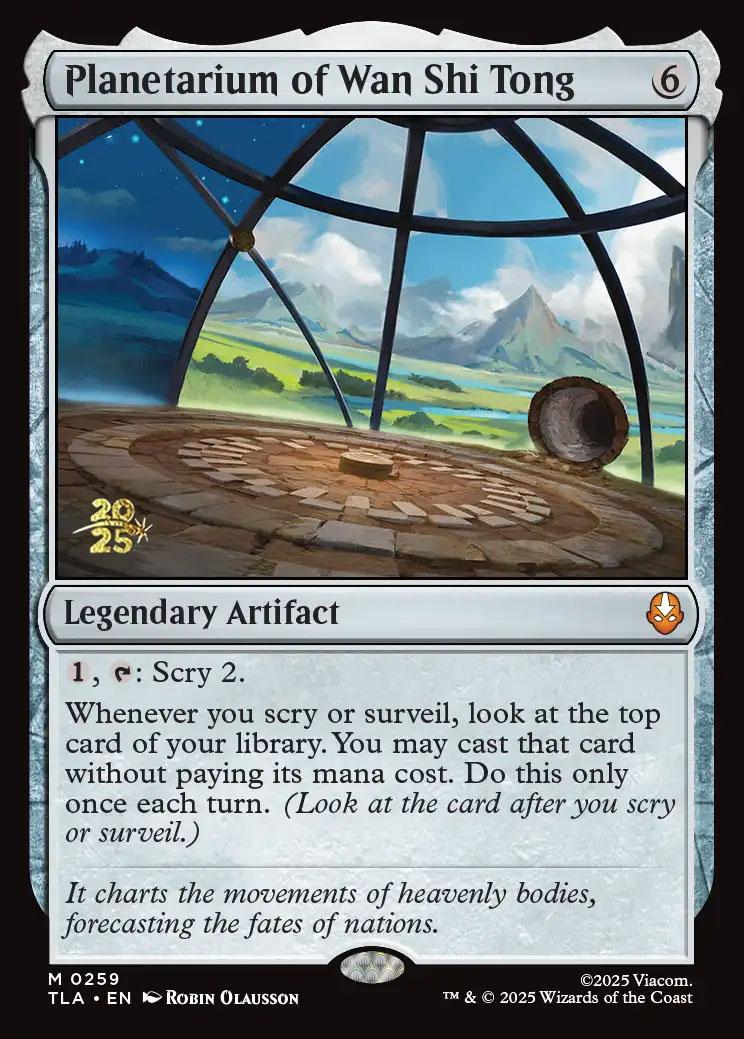 Planetarium of Wan Shi Tong | Promotional | Card Kingdom