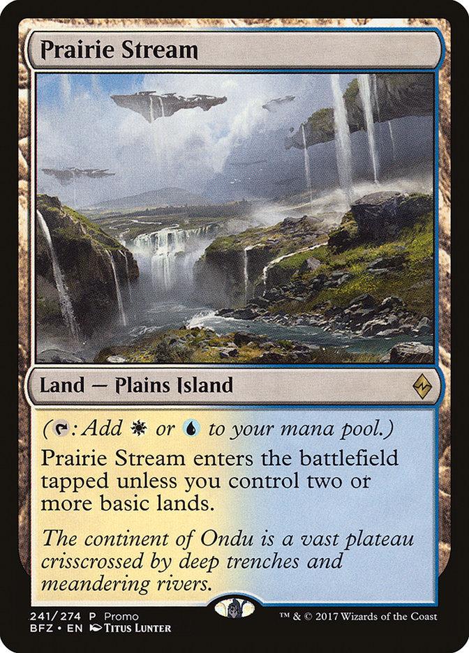 Prairie Stream Other Color Prairie Stream | Promotional | Card Kingdom