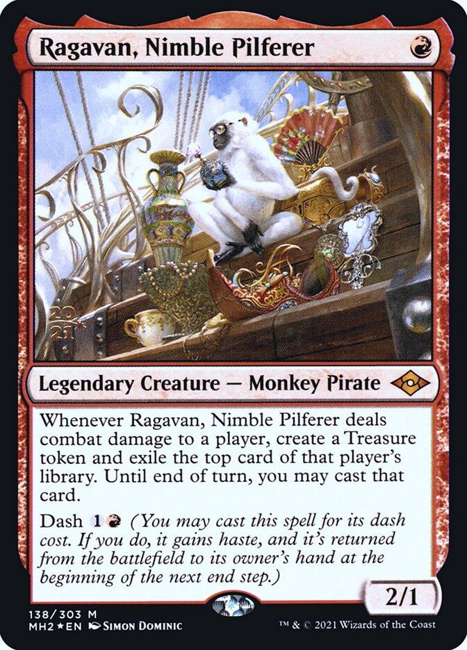 Ragavan, Nimble Pilferer | Promotional | Card Kingdom