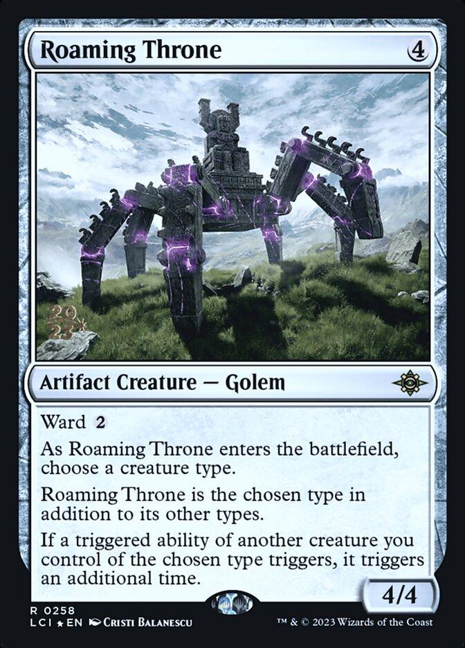 Roaming Throne | Promotional | Card Kingdom