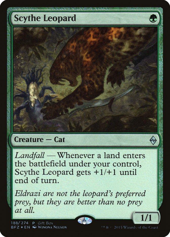 Scythe Leopard | Promotional | Card Kingdom