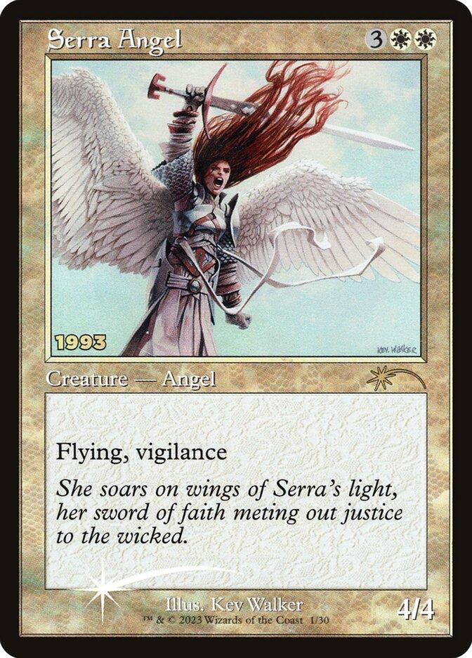 Serra Angel | Promotional | Card Kingdom