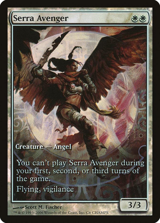セラのアバター/Serra Avatar 英語 プロモ Foil Serra Avenger | Promotional | Card Kingdom