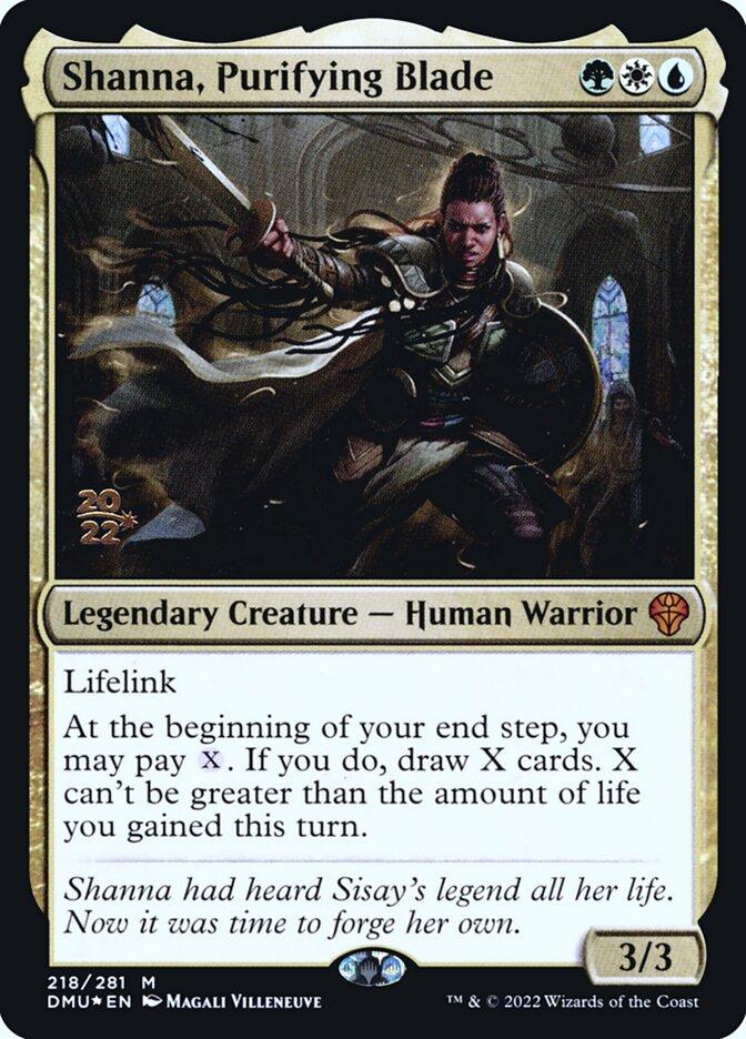 Magic: The Gathering – Hanna's Custody (Protezione Di Hanna) – Rara – Set Tempest