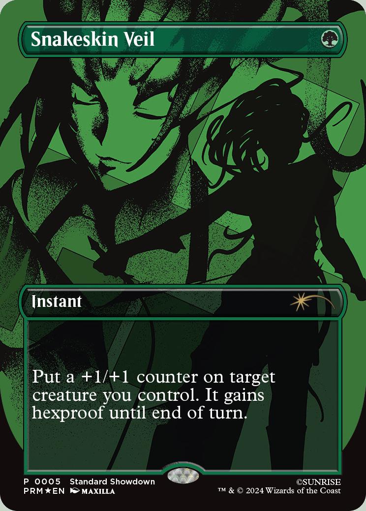 Snakeskin Veil | Promotional | Card Kingdom