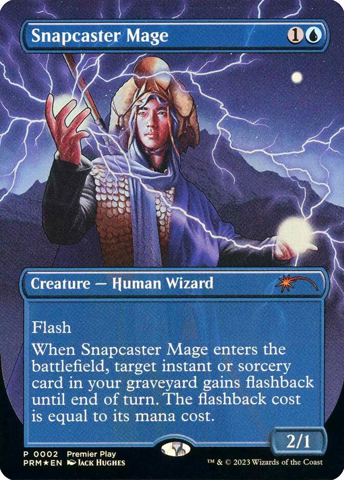 snap mtg card Snap + High Tide + Archaeomancer