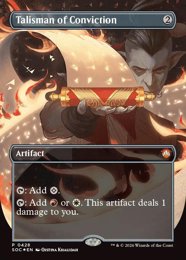 codex bundle プロモ 独創のタリスマン 確信のタリスマン Talisman of Conviction | Promotional | Card Kingdom