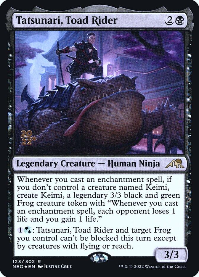 Tatsunari, Toad Rider | Promotional | Card Kingdom