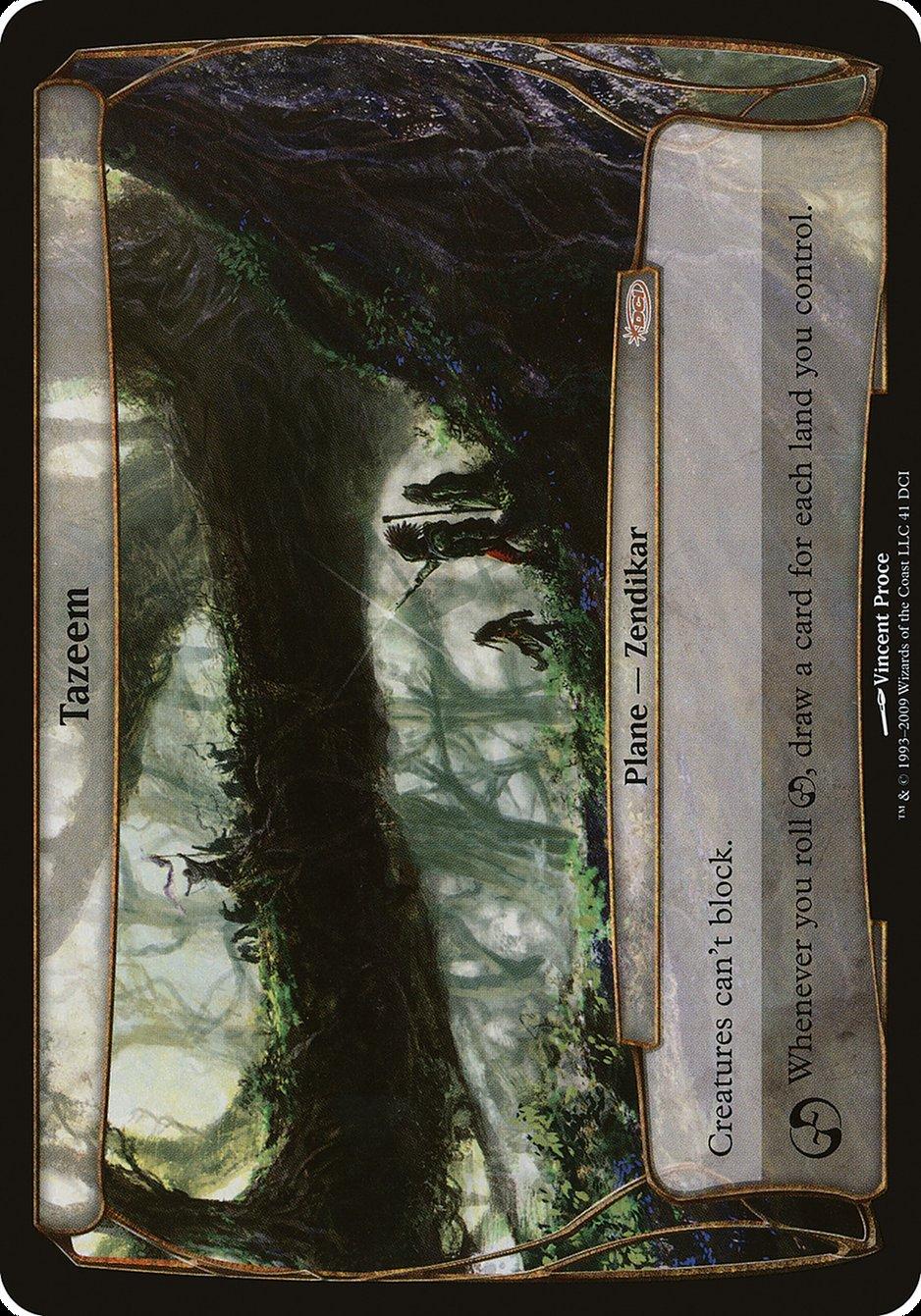 Tazeem (Planes) [Planechase Anthology Planes] main image 0