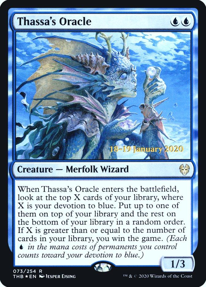 Thassa's Oracle | Promotional | Card Kingdom