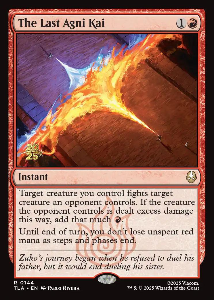 The Last Agni Kai | Promotional | Card Kingdom