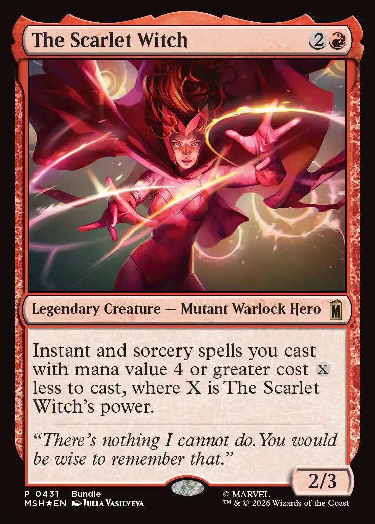 The Scarlet Witch | Promotional | Card Kingdom