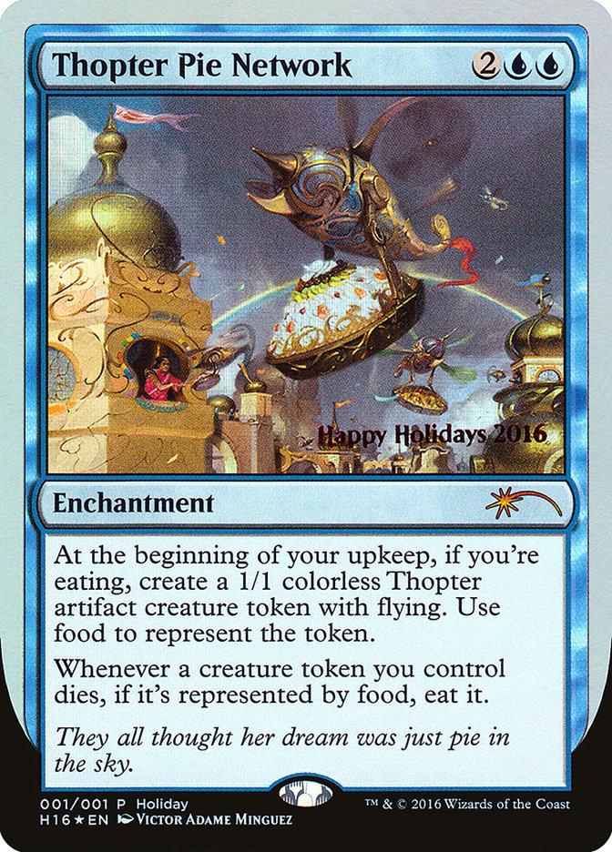 Thopter Pie Network | Promotional | Card Kingdom