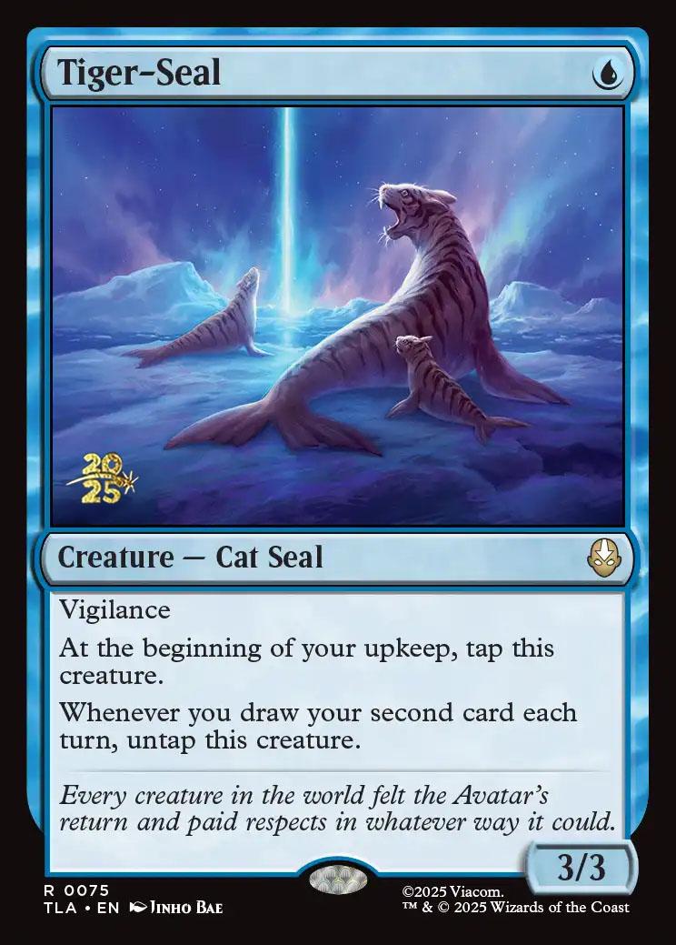 Tiger-Seal | Promotional | Card Kingdom