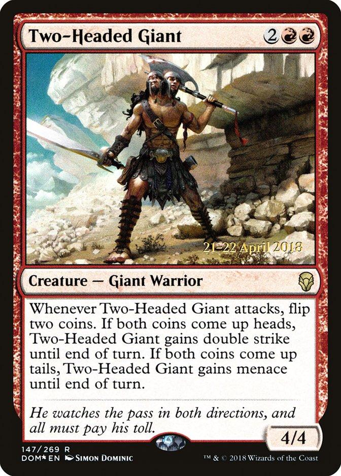 Two-Headed Giant | Promotional | Card Kingdom