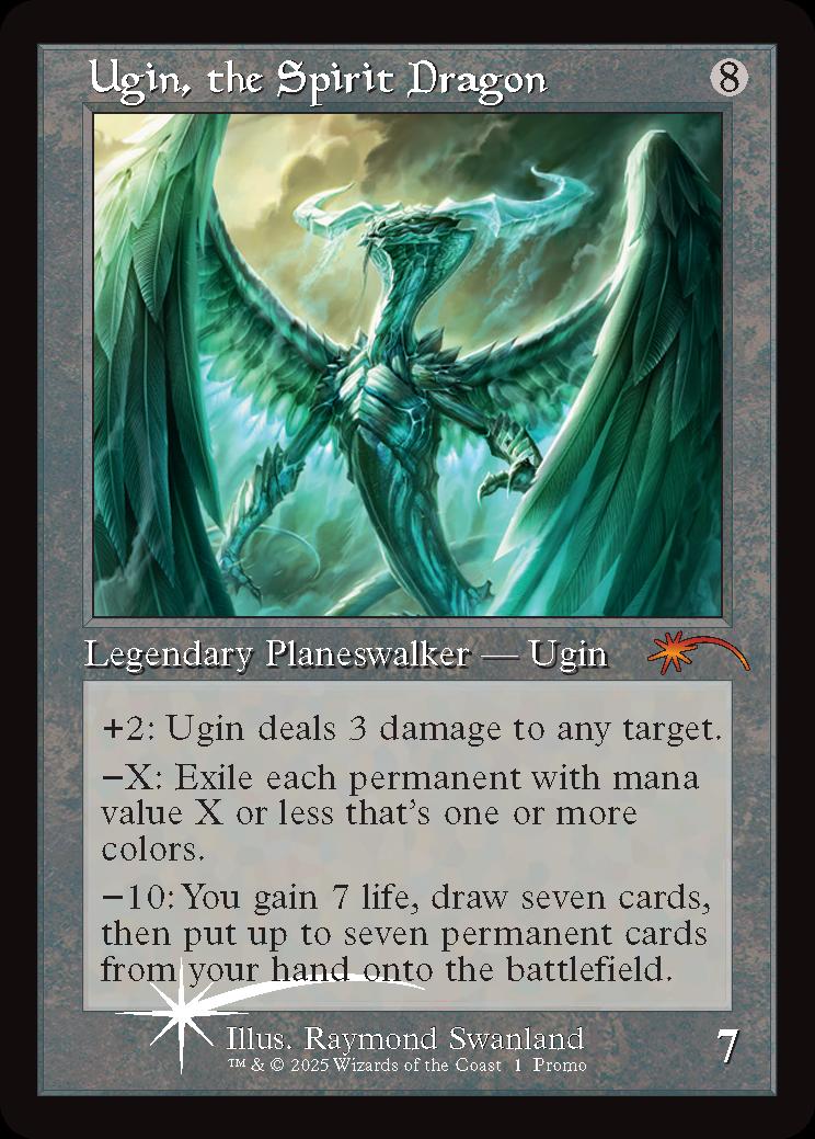 Ugin, the Spirit Dragon | Promotional | Card Kingdom