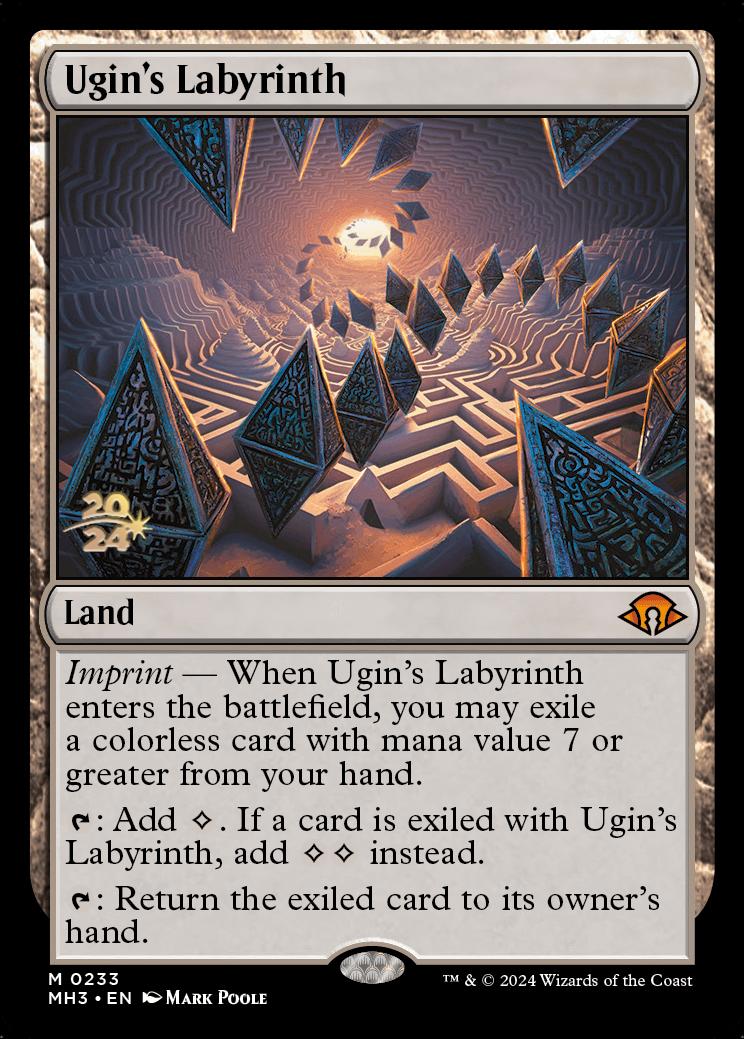 Ugin's Labyrinth | Promotional | Card Kingdom