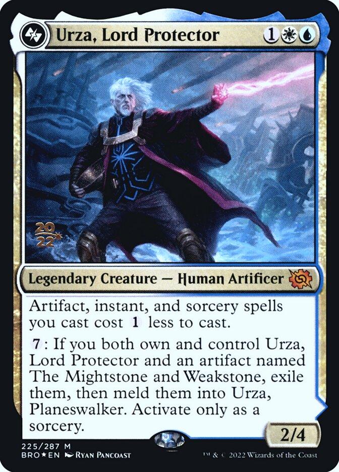 Urza, Lord Protector (foil)