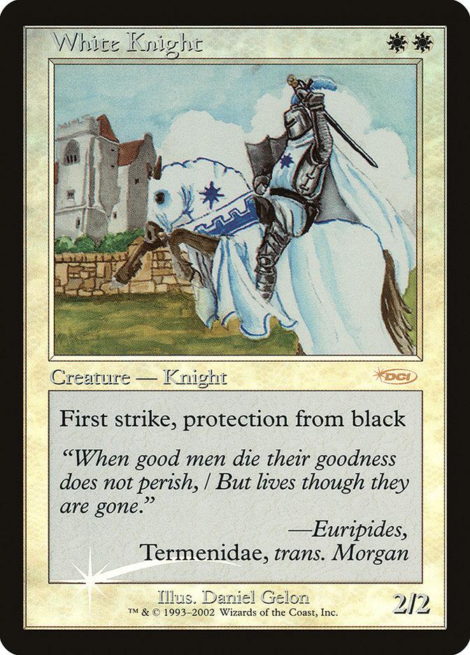 MTG 白騎士 英語版 foil 1枚 FNM版 white-knight-fnm-foil-54998.jpg