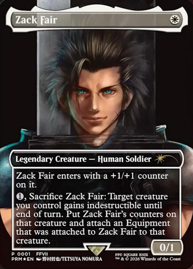 【VSS9】 FF7R ザックス・フェア/Zack Fair プロモ MTG Zack Fair | Promotional | Card Kingdom