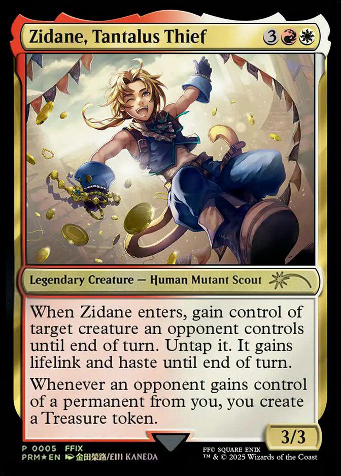 Zidane, Tantalus Thief | Promotional | Card Kingdom