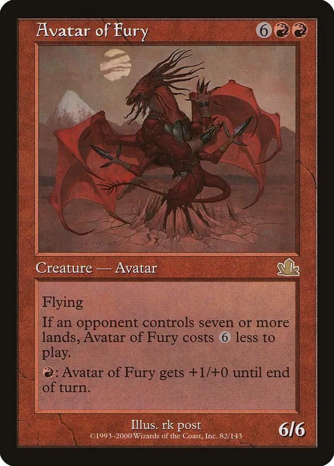 MTG　化身5枚　Avatar of foil プロフェシー　Prophecy Avatar of Fury | Prophecy Foil | Card Kingdom