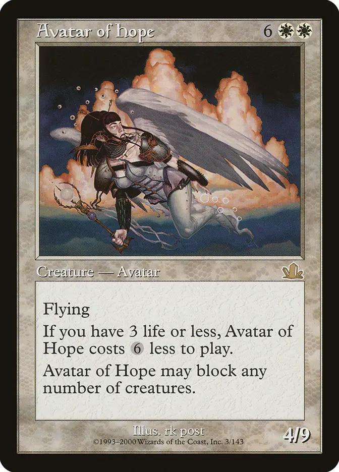 Avatar of Hope | Prophecy Foil | Card Kingdom