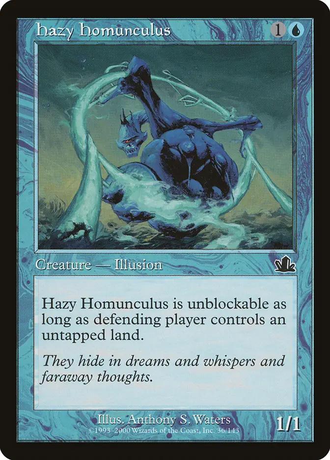 homunculus mtg cards Magic The Gathering - Furtive (064/297) create a token thats a copy of this creature. Magic the Gathering [047] EIGHTH