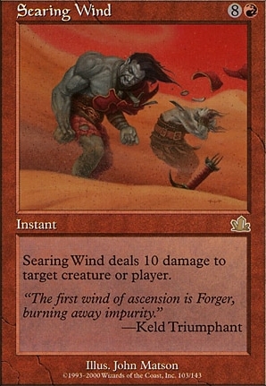 Searing Wind | Prophecy | Card Kingdom