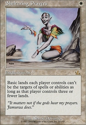 Sheltering Prayers | Prophecy | Card Kingdom