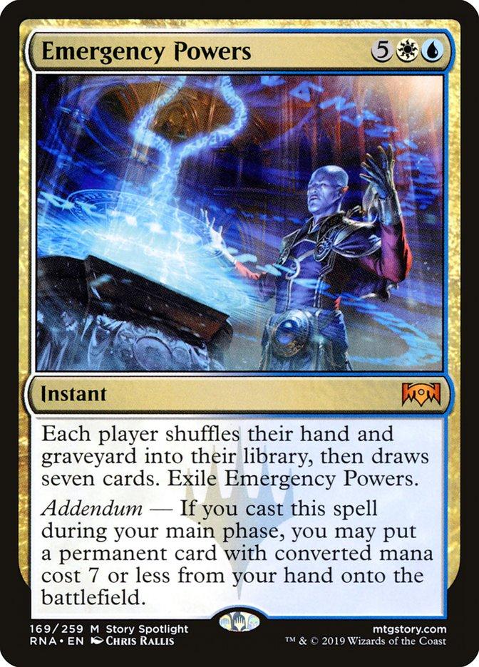 Emergency Powers | Ravnica Allegiance | Modern | Card Kingdom
