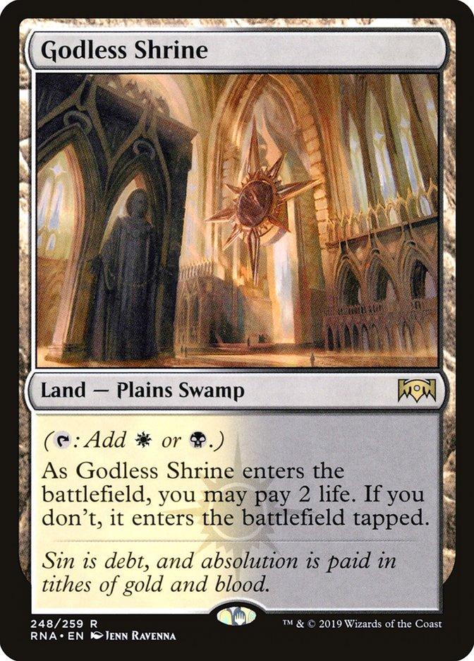 Godless Shrine | Ravnica Allegiance | Modern | Card Kingdom