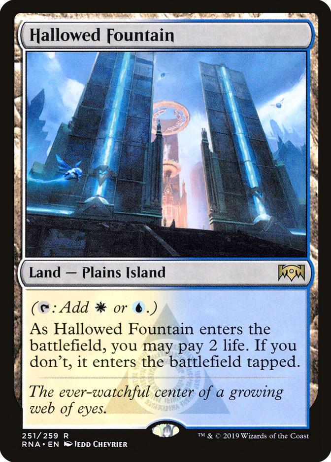Hallowed Fountain | Ravnica Allegiance Foil | Modern | Card Kingdom