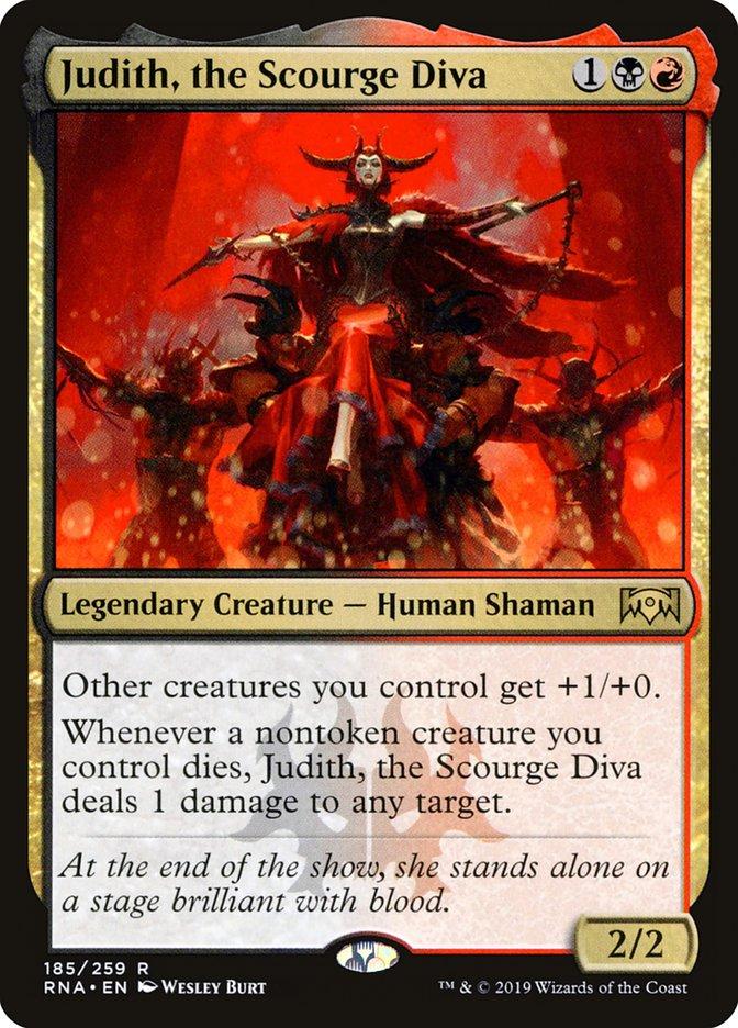 Judith, the Scourge Diva | Ravnica Allegiance | Modern | Card Kingdom