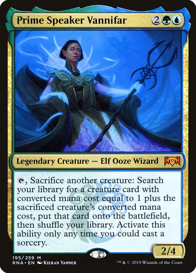 Prime Speaker Vannifar | Ravnica Allegiance | Modern | Card Kingdom