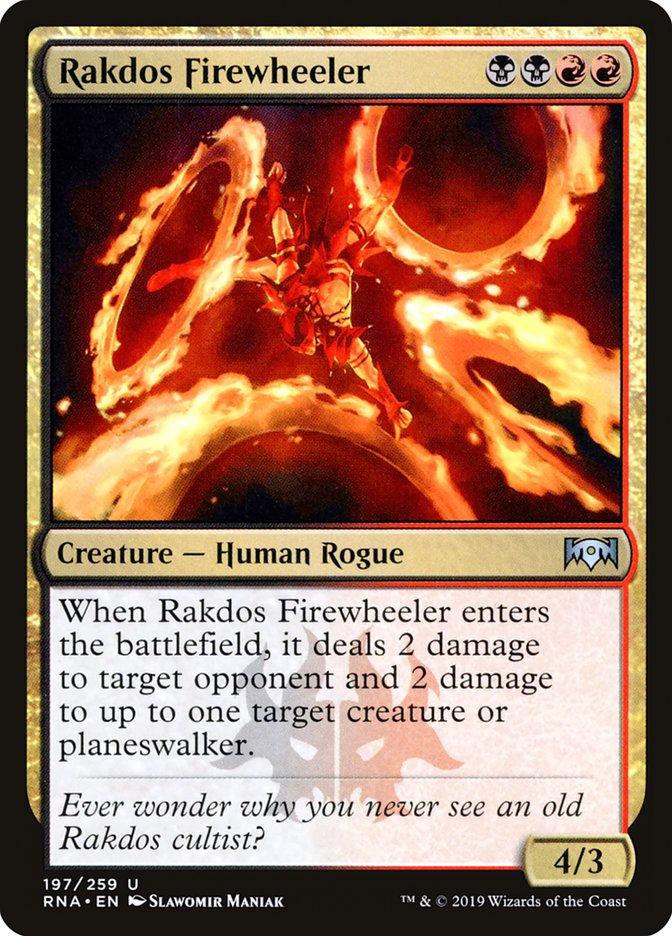 rakdos cards mtg Rakdos Firewheeler | Ravnica Allegiance | Modern