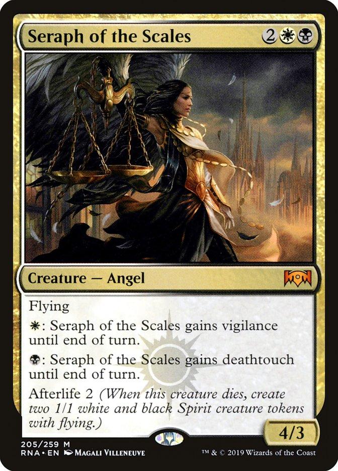 Seraph of the Scales | Ravnica Allegiance | Modern | Card Kingdom