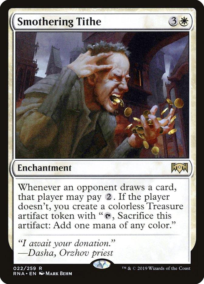 Smothering Tithe | Ravnica Allegiance Foil | Modern | Card Kingdom