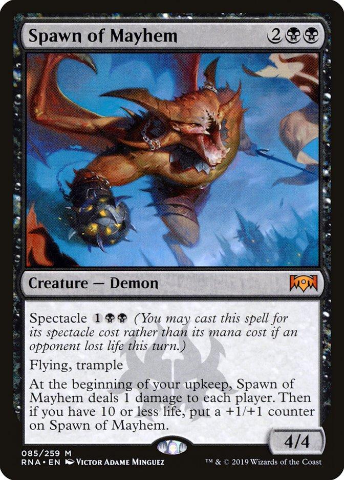 Spawn of Mayhem | Ravnica Allegiance | Modern | Card Kingdom