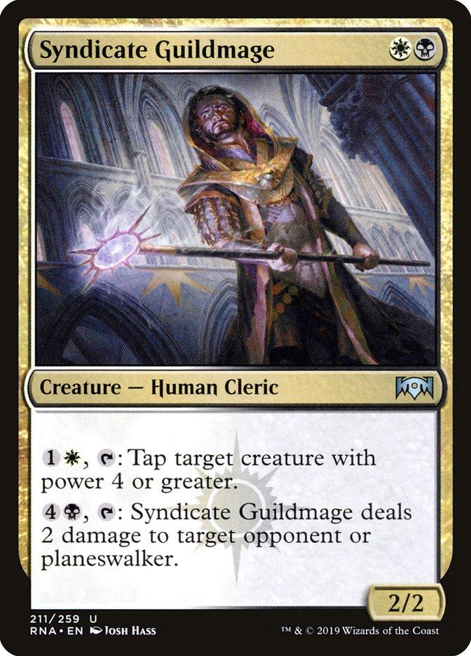 Combine Guildmage Syndicate Guildmage | Ravnica Allegiance | Modern | Card Kingdom