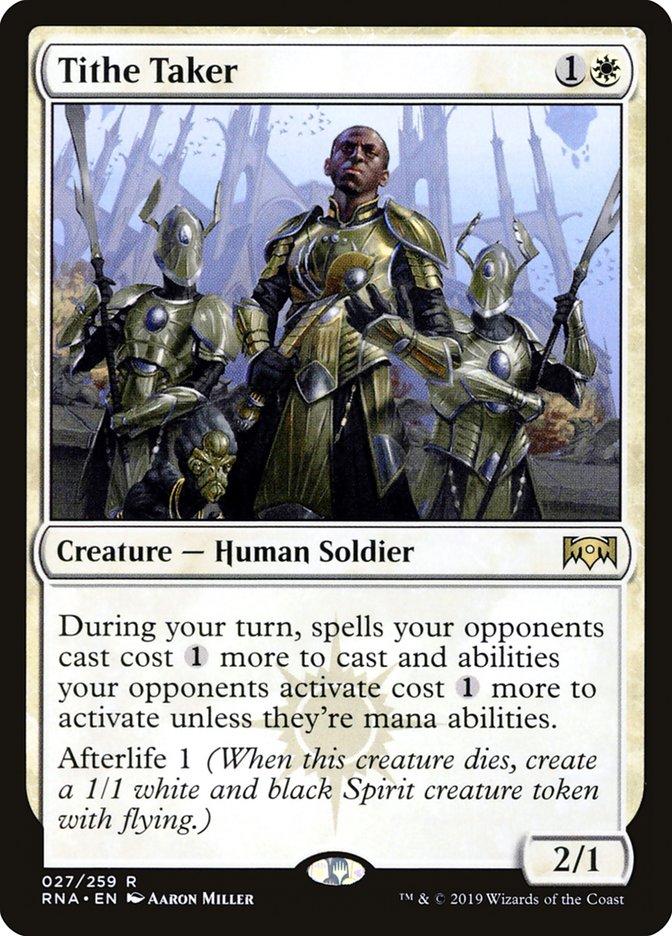 Tithe Taker | Ravnica Allegiance | Modern | Card Kingdom
