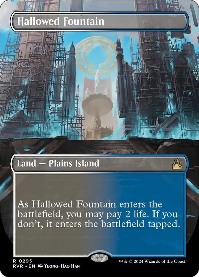 Hallowed Fountain | Ravnica Remastered Variants Foil | Card Kingdom